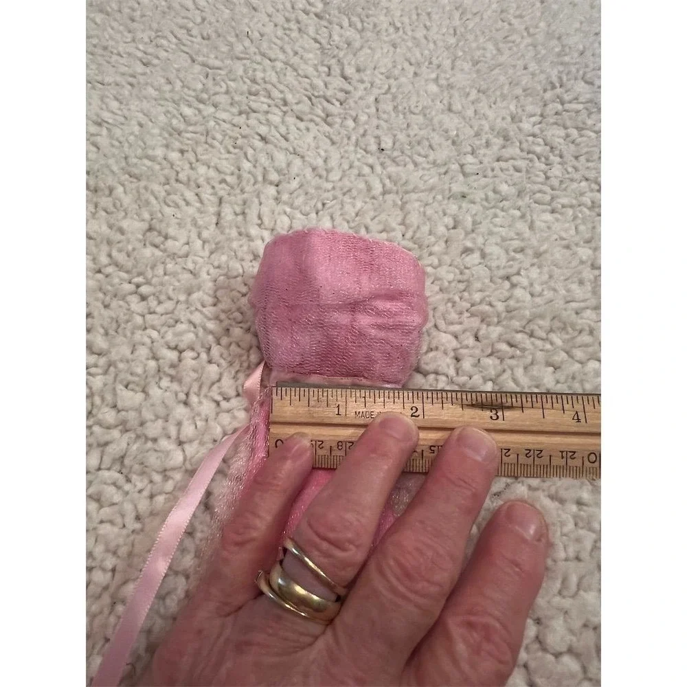 Barbie Pink Microfiber Doll‎ Clothing Accessory with Ribbon